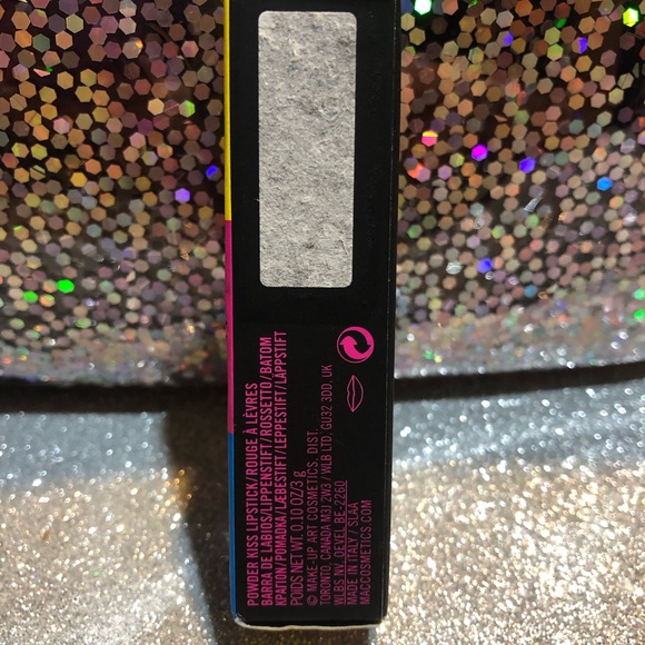 BNIB! Limited Edition MAC Powder Kiss Lipstick in LUCK BE A LADY 🍀🐲 - Picture 6 of 7